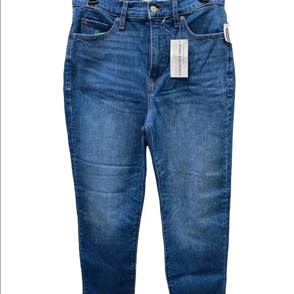 Old Navy sky-hi straight jeans - Picture 2 of 8